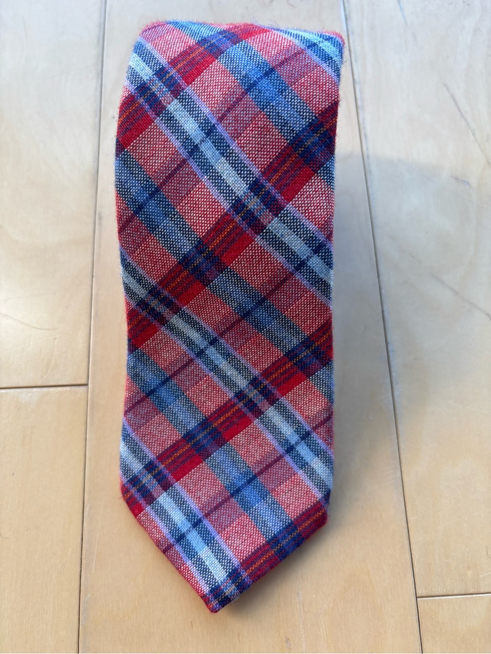Dion Plaid Tie